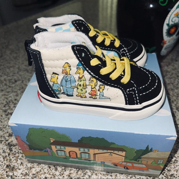Simpsons Vans - Picture 2 of 3
